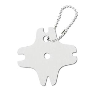 ที่คีบปิ้งย่างสำหรับงานหนักสำหรับทำความสะอาดตะแกรงบาร์บีคิวสเตนเลสสตีลดีไซน์ห่วงแขวน