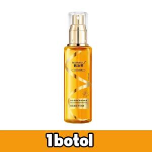Perfume Smooth Hair Care Essential Oil Spray No-Rinse Anti-static Serum rambut Improves Dryness Frizziness 护发精油