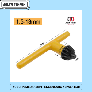 KUNCI PEMBUKA & PENGENCANG KEPALA BOR 0.6 - 16 MM
