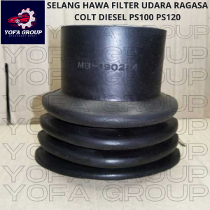 SELANG HAWA FILTER UDARA PENDEK - COLT DIESEL RAGASA PS135 PS120 NEW OEM