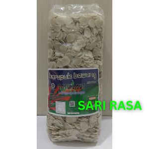 Kerupuk Seblak Mentah / Kerupuk Bawang Mentah Warna 1 Ball (5kg)