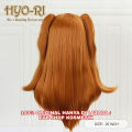 READY STOCK STYLED - RAMBUT PALSU FULL WIG ASUKA LANGLEY SOHRYU WIG ASUKA LANGLEY SORYU WIG COSPLAY ANIME NEON GENESIS EVANGELION WIG WANITA PANJANG LURUS CURLY ORANGE PONI DEPAN TWINTAIL DOUBLE PONYTAIL. 