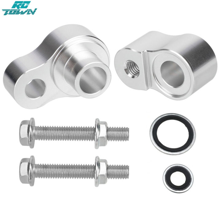 Rear AC Block Off Kit With Dual Bolts Block Type (peanut Type