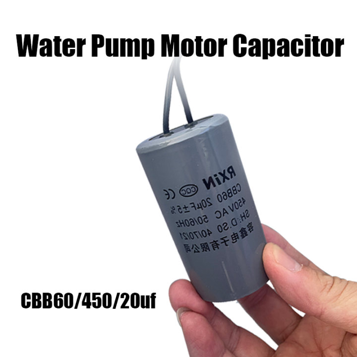 Cbb60 20uf 450v Water Pump Motor Capacitor Water Pump Motor Capacitor Water Pump Lazada PH