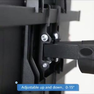 Universal TV Wall Mount Bracket For 14"-80" Retractable Bracket Swivel Tilt Swivel MonitorFast Shipping
