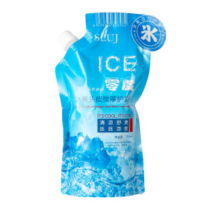 (SG) Ice Cool Hair Mask Conditioner Treatment 700ml Scalp Massage Oil Control Smooth Cooling Revitalizing SILU