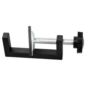 Aluminum Alloy C-Clamp Desk Light Mount Cantilever Bracket Table Lamp Holder
