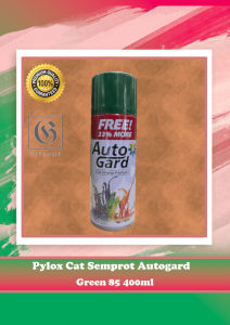 Pylox Cat Semprot Autogard Green 85 400ml