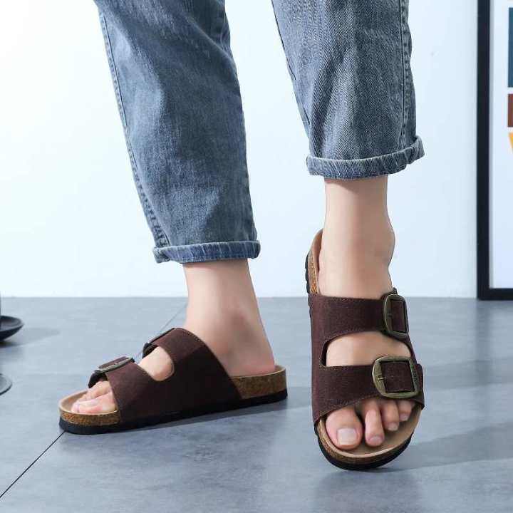 Mens sales strap slides