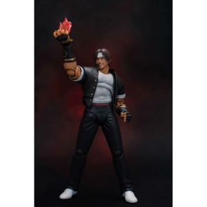 Penhao store K.O. Storm Toys SNK the King of Fighters 98/2002 Kyo Kusanagi and Iori Yagami PVC Action Figure
