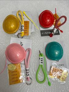 WE 3955 = 好运占卜龟 Good Luck Divination Turtle keychain Ready stock in Malaysia
