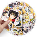 50 cái phổ biến truyện tranh Nhật Bản kaichou WA Maid SAMA Miếng dán hình hoạt hình Nhật Bản không thấm nước trang trí máy tính xách tay nhãn dán. 
