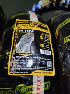 Lốp (vỏ) sau Exciter 150 EUROMINA 120/70-17 8 lớp bố