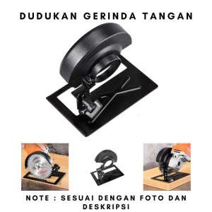 Bracket Dudukan Gerinda Elektrik Multi-Pergi untuk Pemotong Kayu