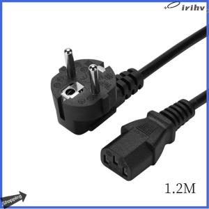 【jianzhanqinl】 EU Plug Power Cable Power Adapter Extension Cord For Asus Dell HP Notebook TV Monitor PC Computer Printer PC Laptop