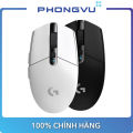 Chuột chơi game Logitech G304 Wireless Gaming (Đen/Trắng) - Bảo hành 24 tháng. 