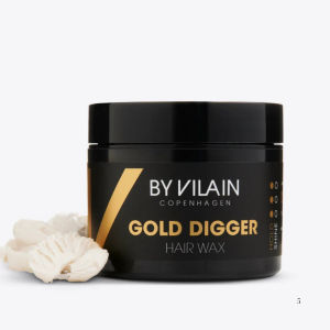 Sáp Vuốt Tóc By Vilain Chính Hãng – Gold Digger Silver Fox Dynamite Clay | Giữ Nếp Tóc Đỉnh Cao Tạo Kiểu Tự Nhiên Mùi Hương Nam Tính