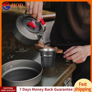 【Outdoor】 300ml Outdoor Camping Cup Portable Stainless Steel Tea Coffee Milk Mug Stackable Lightweight for Travel Hiking Backpacking