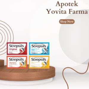 Strepsils Permen Melegakan Tenggorokan