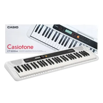 CT-S200WE Casiotone Portable Electronic Piano/Keyboard (Casio)