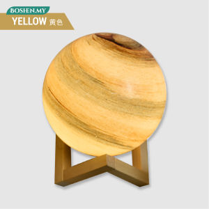 LED USB Glass Planet Moon Night Light Lamp Bedside Bedroom Desk Table Decor Lampu Bilik Tidur Meja Malam Kaca LED