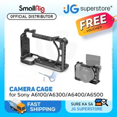  SMALLRIG Cage for Sony Alpha A6600/ILCE 6600 Mirrorless Camera  with Cold Shoe Mounts - CCS2493 : Electronics