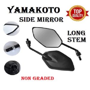 SUZUKI SKYDRIVE 125 CARB SIDE MIRROR YAMAKOTO MOTORCYCLE STANDARD SIZE 1PAIR ACCESSORIES