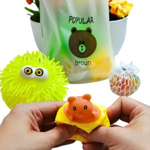 Mainan Edukasi Montessori Sensori Motorik Taktil Sensory Play Bayi Anak Set Ekonomis by GHEduPlay