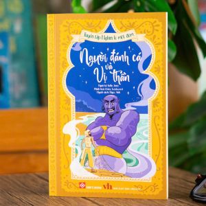 Sách thiếu nhi - Nghìn lẻ một đêm - Bộ 6 cuốn - Đinh Tị