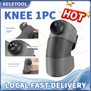 Heating Massage Knee Pad Shoulder Elbow Smart Vibration Hot Compress Protemote Blood Circulation Muscle Relax Joint Massager