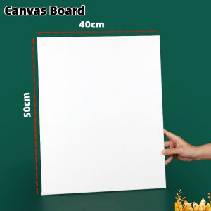 Art Cotton Canvas Board Painting Plain Art picture frame painting stand with Wooden Frame drawing
