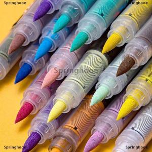 [COD] Springhooe Direct Liquid Acrylic Marker Pen Paint Brush Pen Painting Stone Glas Wood Canvas Making Drawing Graffiti Coloring Pen