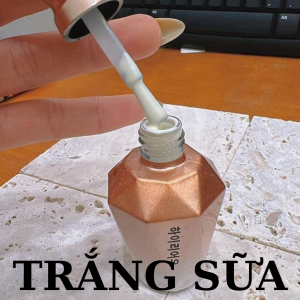 Sơn móng tay nail màu trắng sữa  Sơn gel trắng sữa