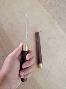 Ike Jime อิเค๊ะจิเม๊ะ อิเคะจิเมะ อุปกรณ์อิเค๊ะจิเมะ ikejime tool การอิเคะจิเมะ เหล็กแทงสมองปลา ลวดแทงไขสันหลังปลา การล้างเลือดปลา นักตกปลา ปลา