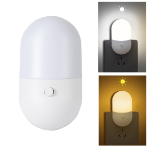 US Plug in LED Nightlight Bedlight Eye Protection Nightlight