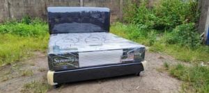 Bed Set Elite Serenity (Super Star ) + Divan Full CA Free 2 Bantal
