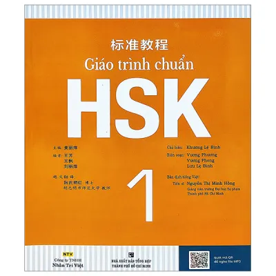Giáo Trình Chuẩn HSK 1 - Sách Bài Học