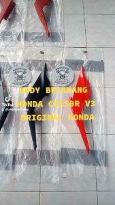 BODY BELAKANG CB150R V3 ORIGINAL COWL REAR CB150R V3 ORIGINAL COVER BODY BELAKANG CB150R V3 ORIGINAL