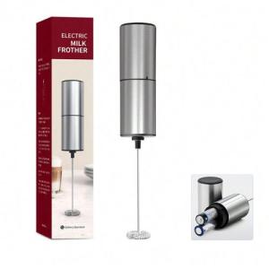 เครื่องตีฟองนมไฟฟ้า เครื่องปั่นฟองนม Milk Frother เครื่องตีฟองนม เครื่องตีฟอง ตีฟองนม ที่ปั่นฟองนมสด Electric egg beater ที่ปั่นฟองนม เกิดโฟมอย่างรวดเร็ว ฟองนมแน่น ไร้เสียงรบกวน เครื่องดื่มร้อน ฟองนม ที่ตีไข่ เครื่องทำฟองนม