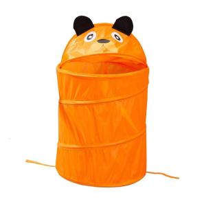 Animal Pattern Foldable Laundry Hamper Portable Foldable Storage Organizers For Bathroom Bedroom College Essential