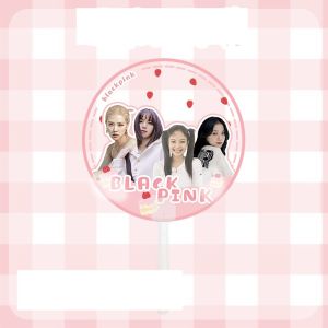 [Có sẵn] Quạt trong BLACKPINK JENNIE JISOO LISA ROSÉ