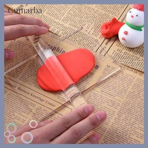 [Cumarba] Polymer Clay Crafts Acrylic Roller Hollow Rolling Clay Bar Roll Stick Shaping