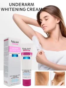 Kojic Acid Whitening Cream Armpit Whitening Cream For Underarm Neck Knee Remove Melanin 50ml