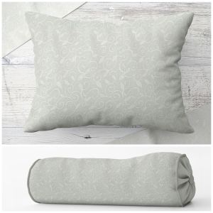 1 SET Sarung bantal/guling bahan embos motif elegan terbaru