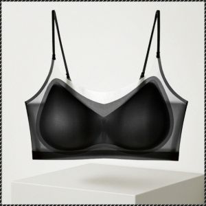 Underwear 3d Three-dimensional Support Panties Support Breathable Raised Side Wings Small Breasts 文胸美背