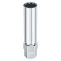 Feekoon 10 Spline Lug Nut Key Replacement for TA20-19/21, Compatible with Bimecc 10-Spline Lug Nut and Lug Bolts, Passenger with 3/4 and 13/16 Hex Drive, Alloy Steel, Silver (1 Pack). 
