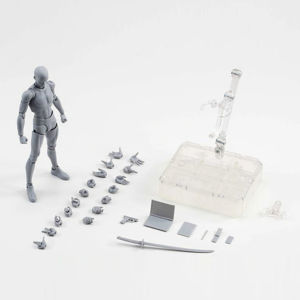 Fancy Store Beautiful and Funny model， Body Chan & Kun DX Set Action Figure Male Female Model For SHF For Artist Drawing Creativity Developing Assembling Toy Gift Valentines Day Gifts