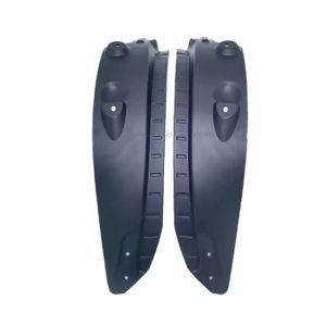 secr For Aion V AY5 MK2 2024~2026 2025 2PCS Car Mudguard Liner Inner Side Splash Protect Rear Wheel Splash Protection Accessories PP 8N6Y2