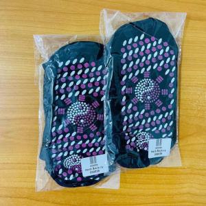 Ready Stock Maternity Heating Socks Stokin Berhaba Terapi Pantang Confinement Ibu Mengandung Bersalin Tebal Sleeping Pregnant Mom 艾草自热袜子 000039