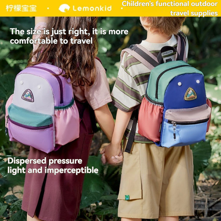 Lemonkid Children Camping Backpack Waterproof Large Capacity